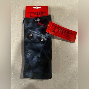 New With Tag Tripp NYC Tie Dye Pocket Arm Warmers